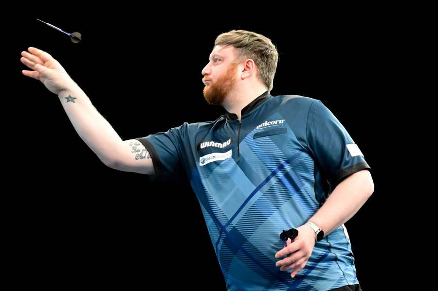 Cameron Menzies will face Luke Littler at the Czech Darts Open Cameron Menzies will face Luke Littler at the Czech Darts Open