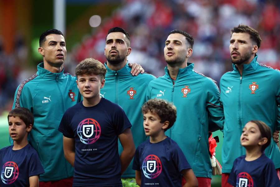 Les quatre changements attendus dans le onze du Portugal face à l'Ouzbékistan Les quatre changements attendus dans le onze du Portugal face à l'Ouzbékistan