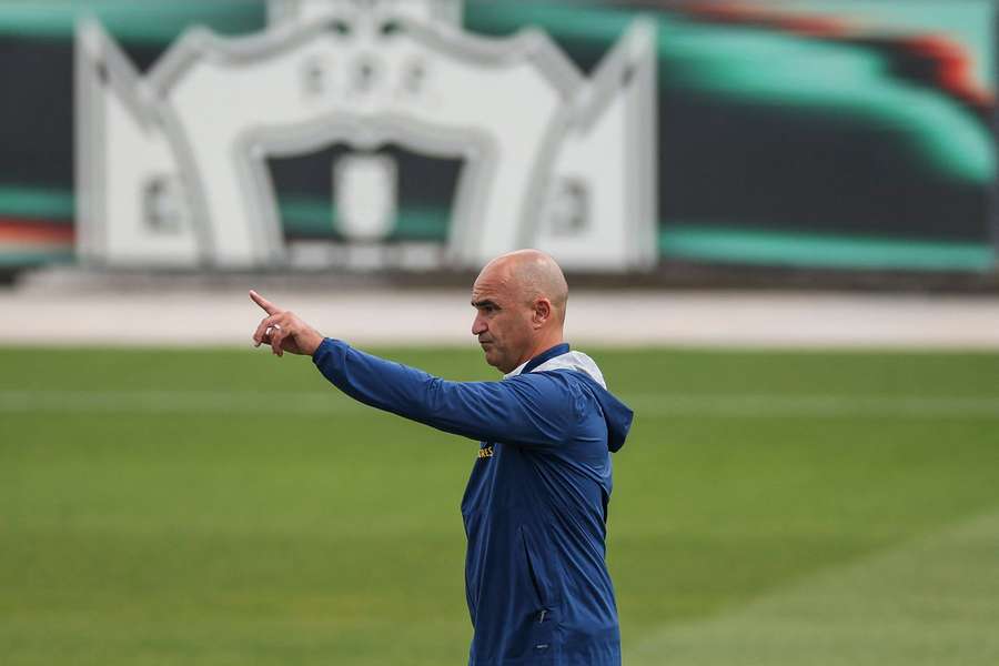Roberto Martínez, selecionador nacional