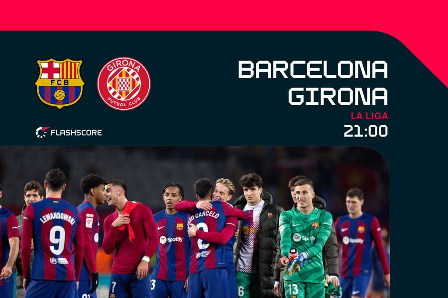 El Barça espera sumar de a tres ante el Girona 