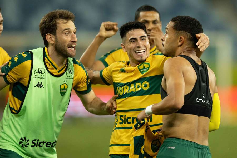 O Cuiabá vem de vitória contra o Athletic-MG