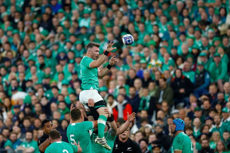 Healy, O'Mahony y Murray se retirarán tras el Seis Naciones