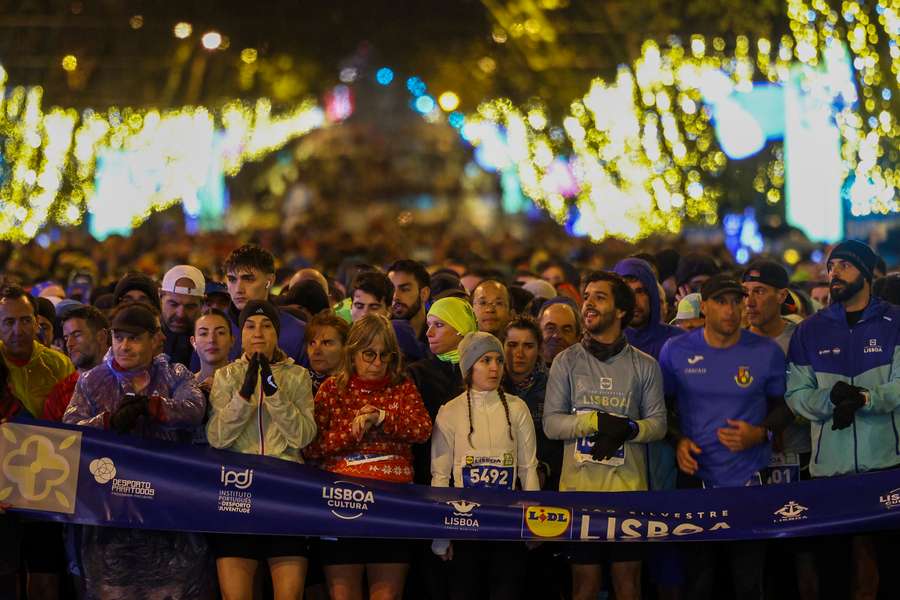 Maratona São Silvestre, em Lisboa