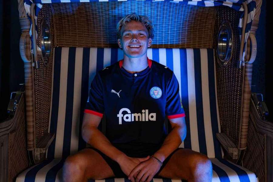 Noah Madsen assinou pelo Kiel