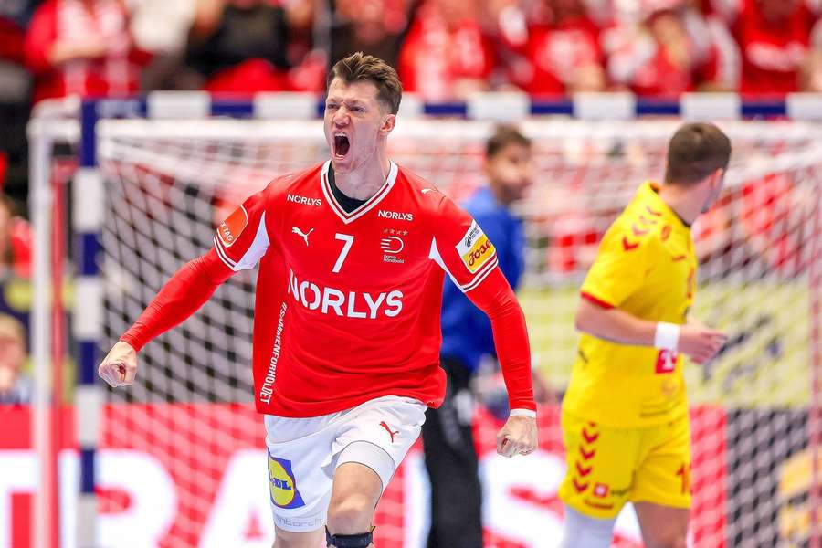 Victorie clară pentru Danemarca