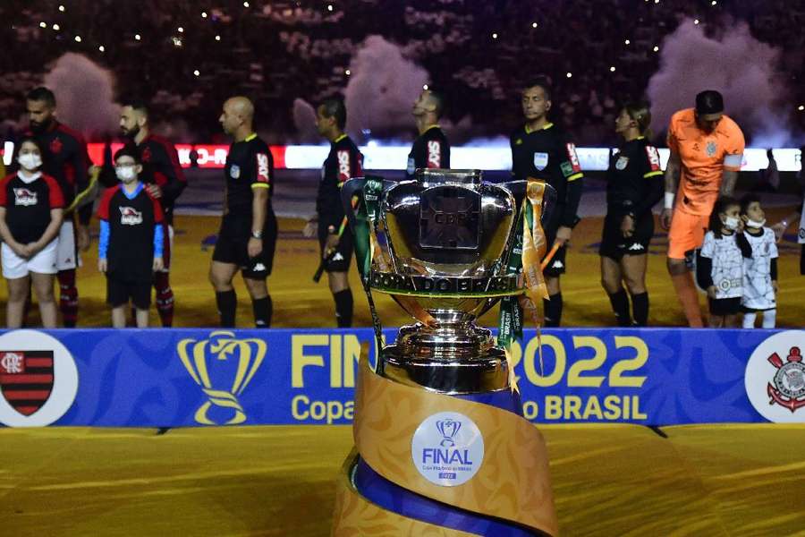 Última decisão da Copa do Brasil colocou frente a frente Corinthians e Flamengo