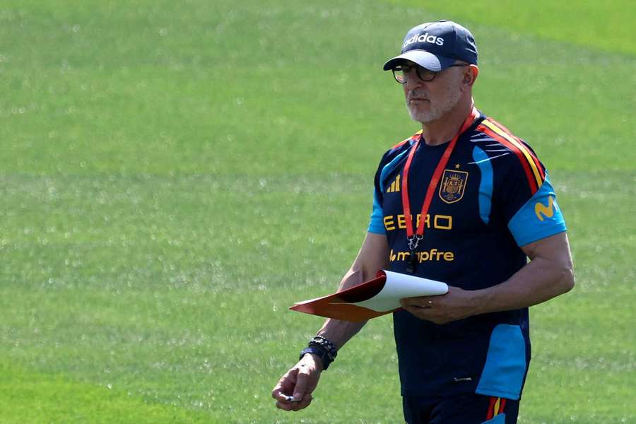 Luis de la Fuente, técnico da Espanha
