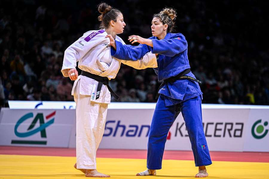 Inbar Lanir a defrontar a portuguesa Patrícia Sampaio