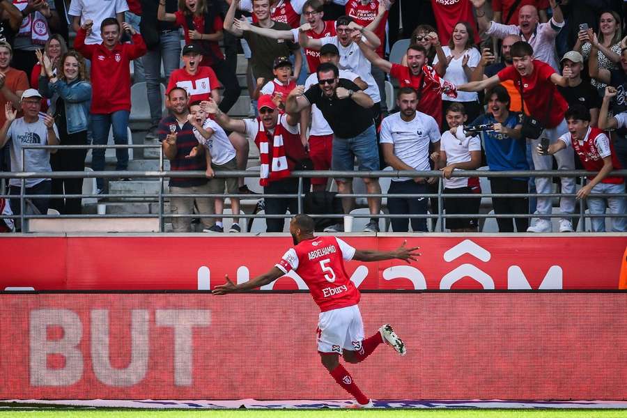 Yunis Abdelhamid a inscrit le 2e but du match