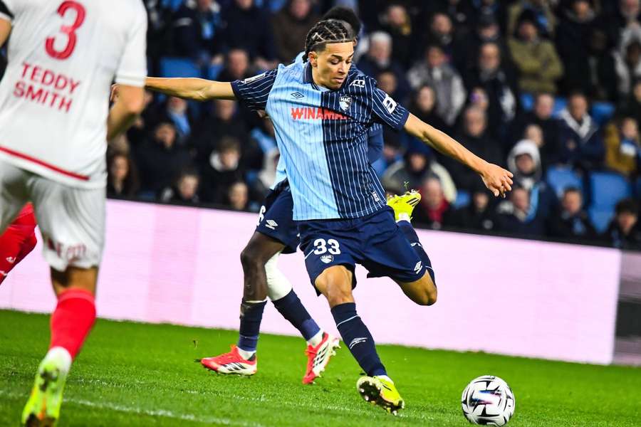Kenny Quetant wird ab Sommer für Werder Bremen stürmen.