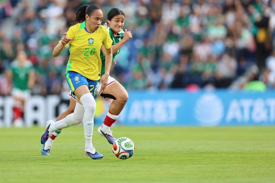 Último jogo das brasileiras foi contra as mexicanas