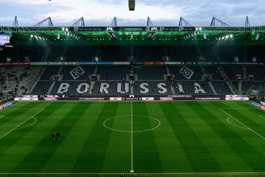 Das Stadion von Gladbach trägt bald den Namen "ista-Borussia-Park"