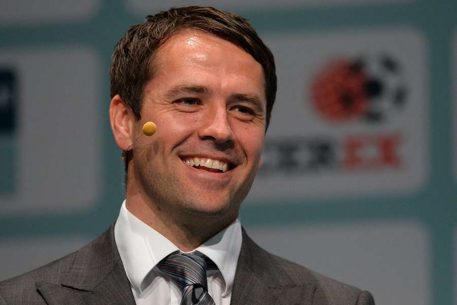 Michael Owen, antigo avançado do Liverpool e da seleção inglesa