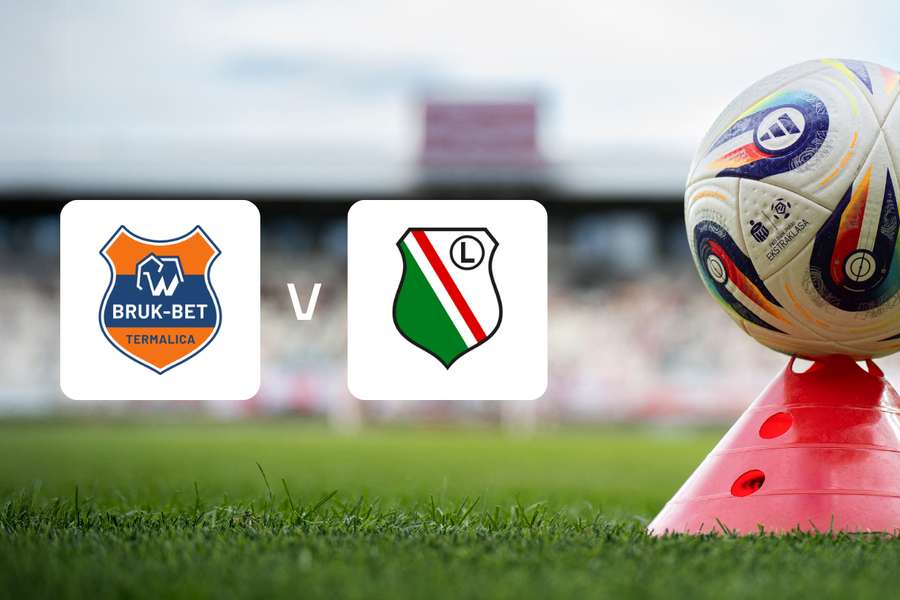 Bruk-Bet Termalica Nieciecza - Legia Warszawa