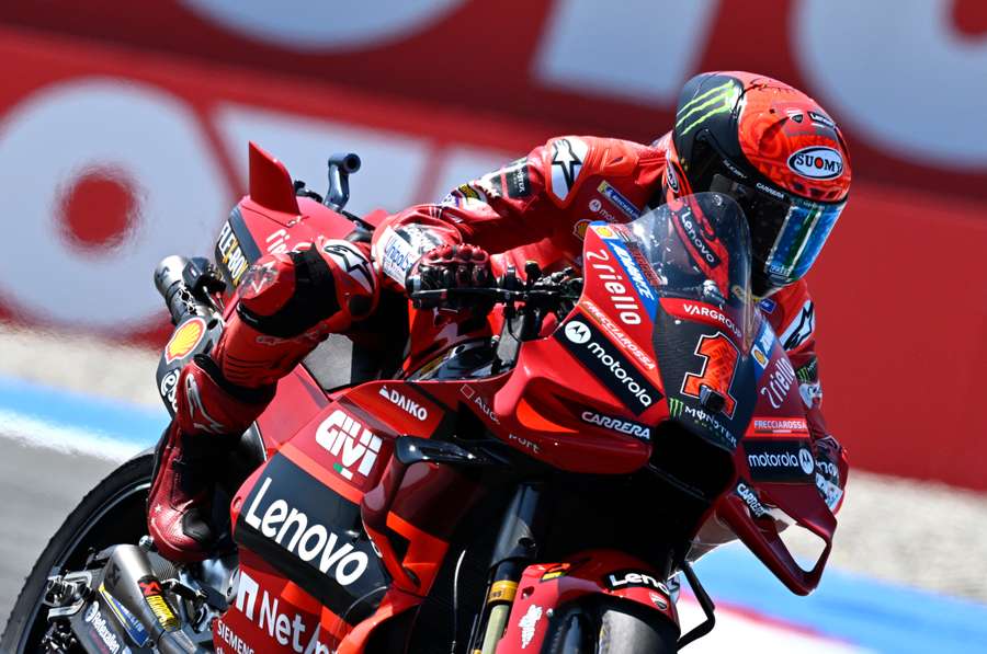 MotoGP: Bagnaia siegt in Assen - Punkte für Stefan Bradl und Jonas Folger