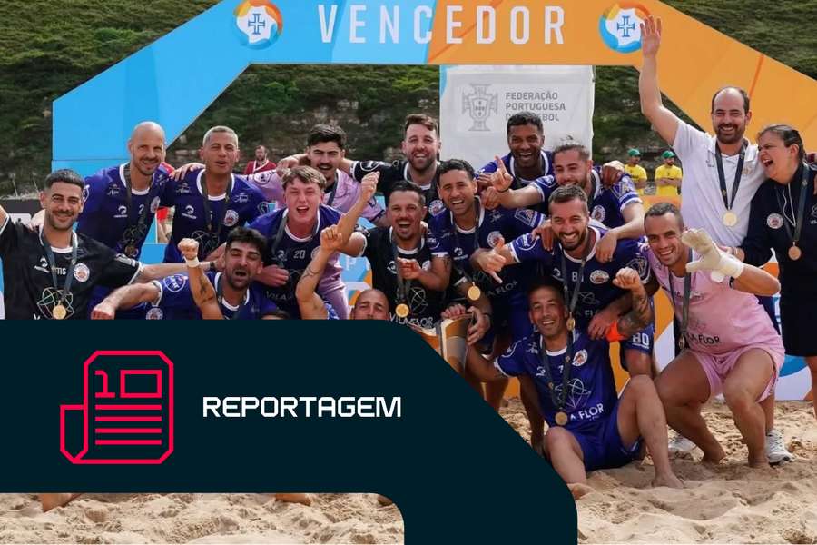 Vila Flor celebra com o troféu Vila Flor celebra com o troféu