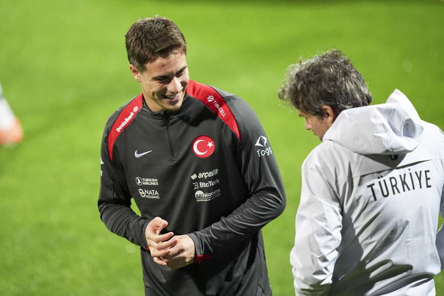 Kenan Yildiz nasceu na Alemanha mas preferiu representar a Turquia