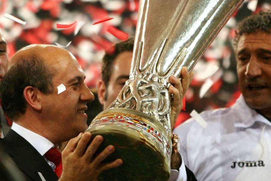 Del Nido Benavente con la Europa League Del Nido Benavente con la Europa League