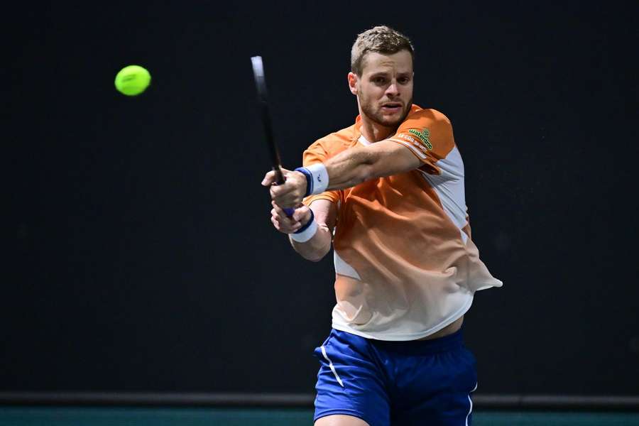 Tennis: Yannick Hanfmann hat das Achtelfinale vom ATP-Turnier in Athen erreicht.