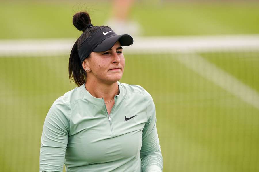 Bianca Andreescu a plâns în hohote după ce a prins tabloul principal la Wimbledon