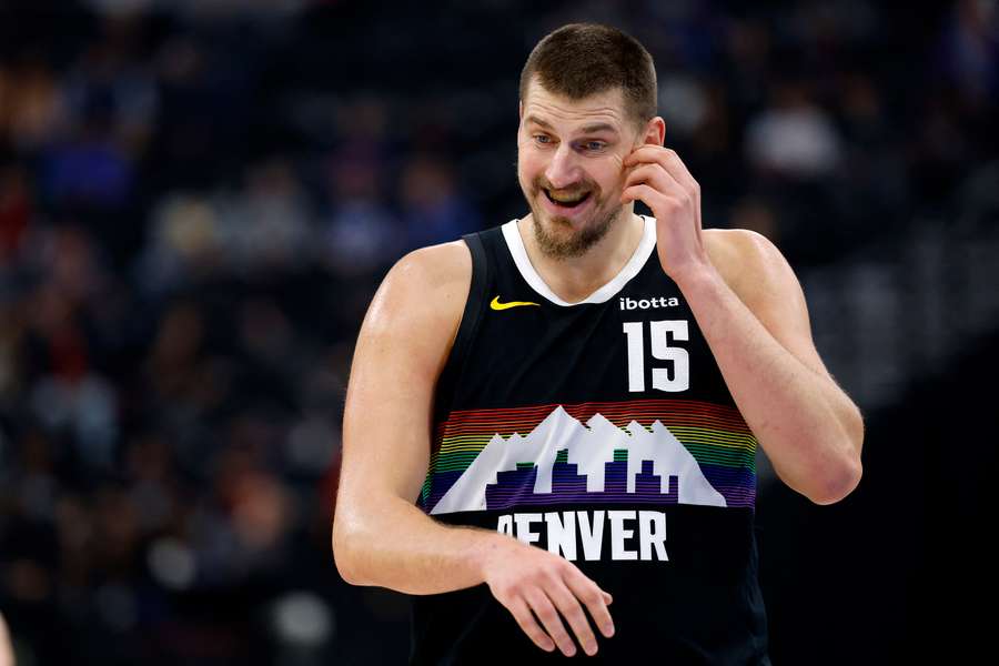 Jokic, protagonista en la NBA