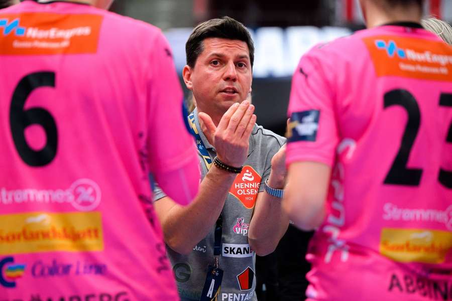 Hlavatý naposledy vedl Vipers Kristiansand.