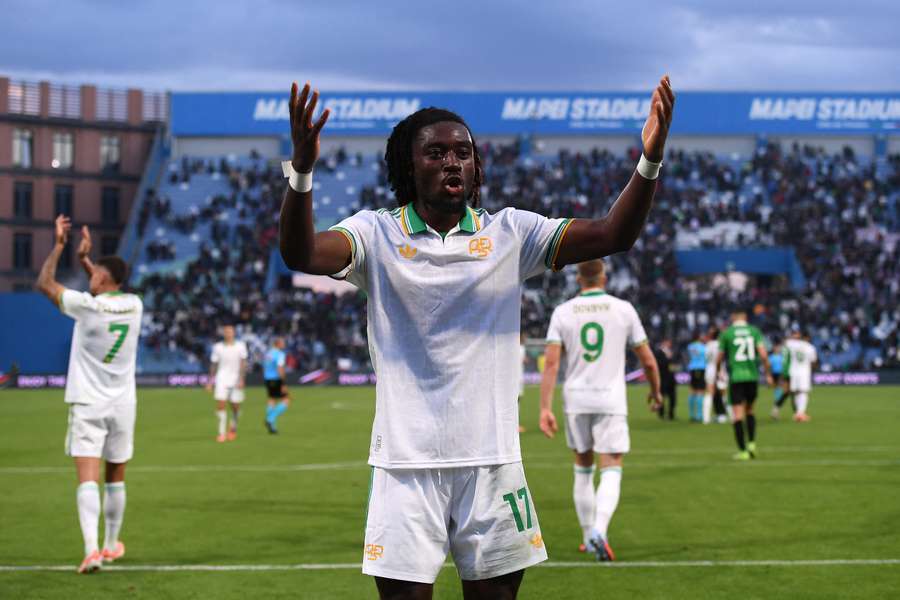 Manu Koné ce dimanche. Manu Koné ce dimanche.