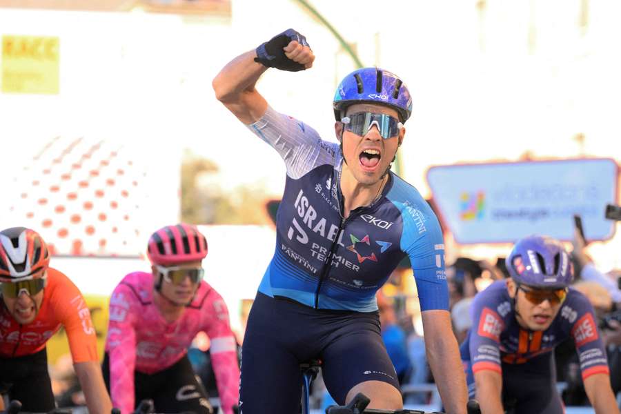 Ethan Vernon wins at Figueres