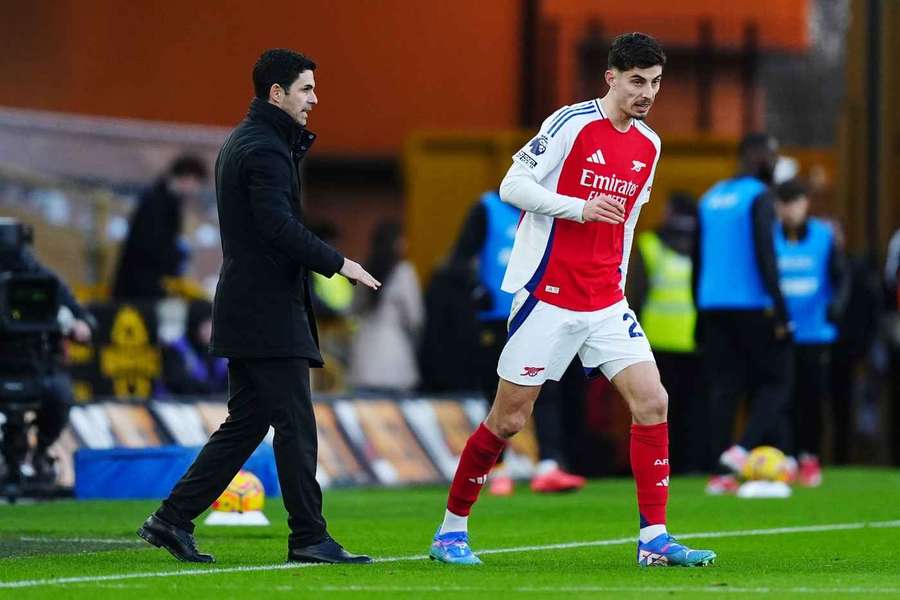 Mikel Arteta veut rester positif.