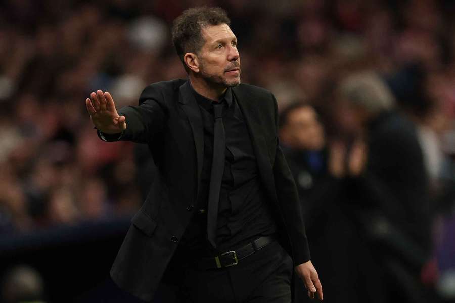 Diego Pablo Simeone Diego Pablo Simeone