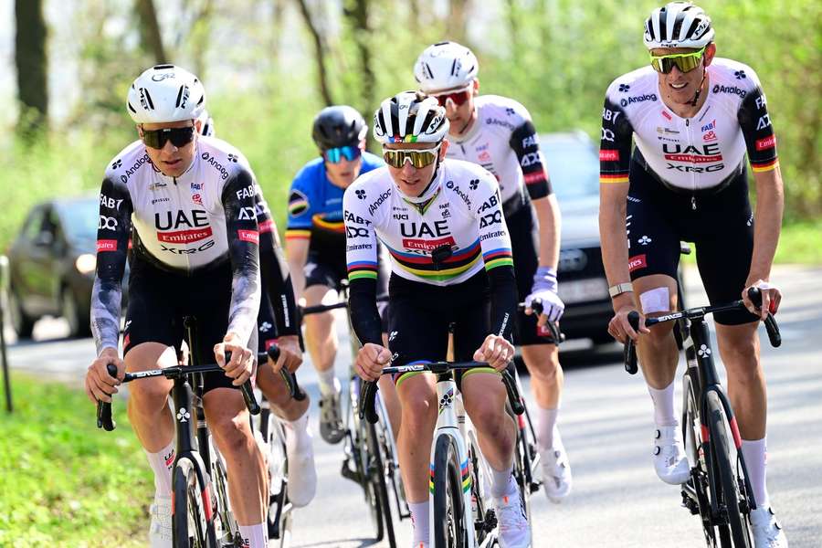 Das Team UAE Emirates-XRG hat große Pläne
