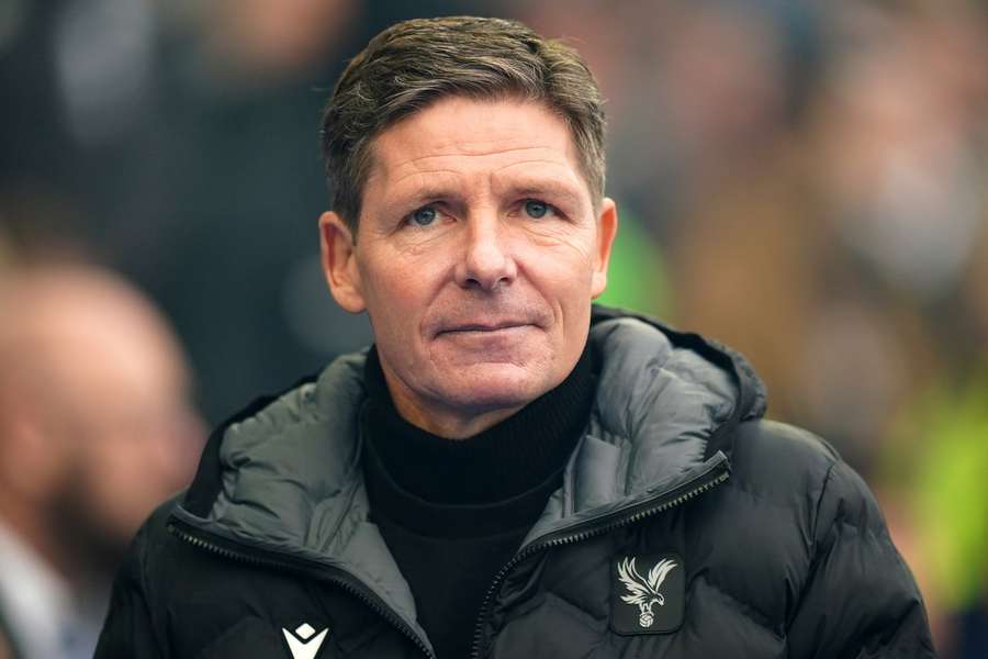 Oliver Glasner ist Cheftrainer bei Crystal Palace