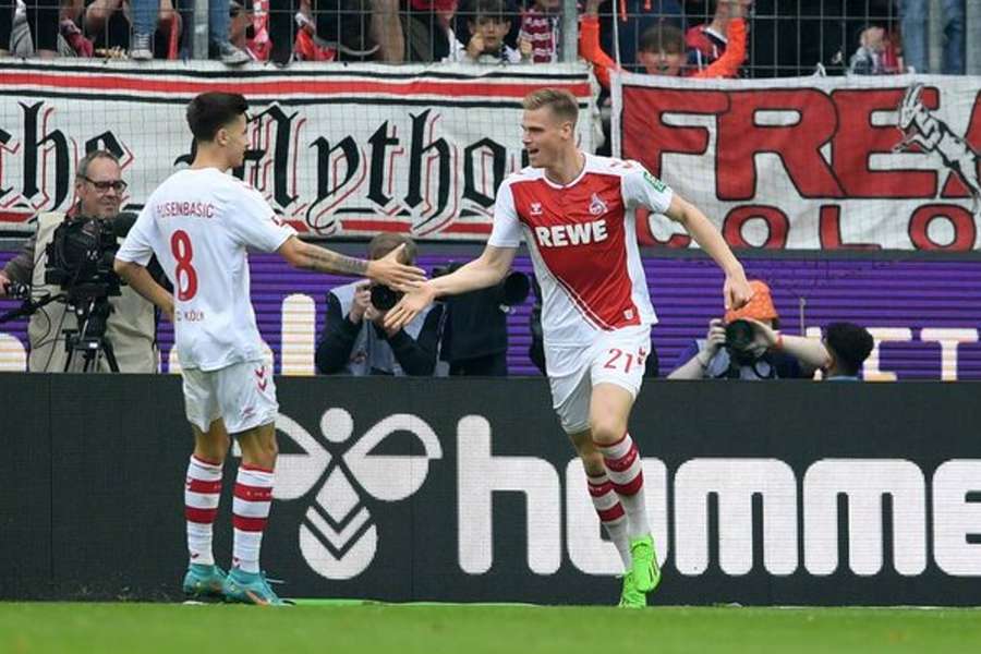 Tigges bagged a brace to help Cologne to victory