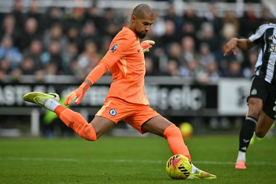 Robert Sanchez a pasat decisiv la golul egalizator marcat de Joao Pedro