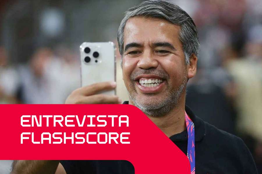 A lenda mexicana Pavel Pardo falou em exclusivo ao Flashscore A lenda mexicana Pavel Pardo falou em exclusivo ao Flashscore