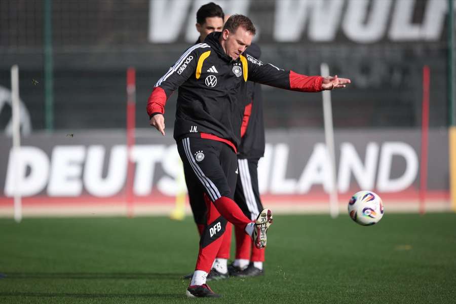 Julian Nagelsmann trifft am Donnerstag seine Entscheidung zum WM-Kader.
