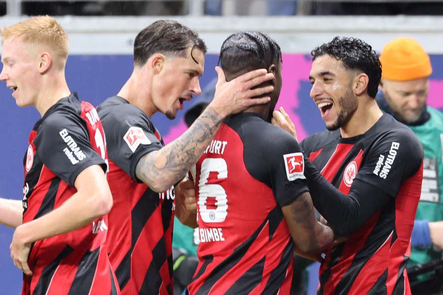 Die Frankfurter konnten in den letzten Wochen wichtige Siege in der Bundesliga einfahren.