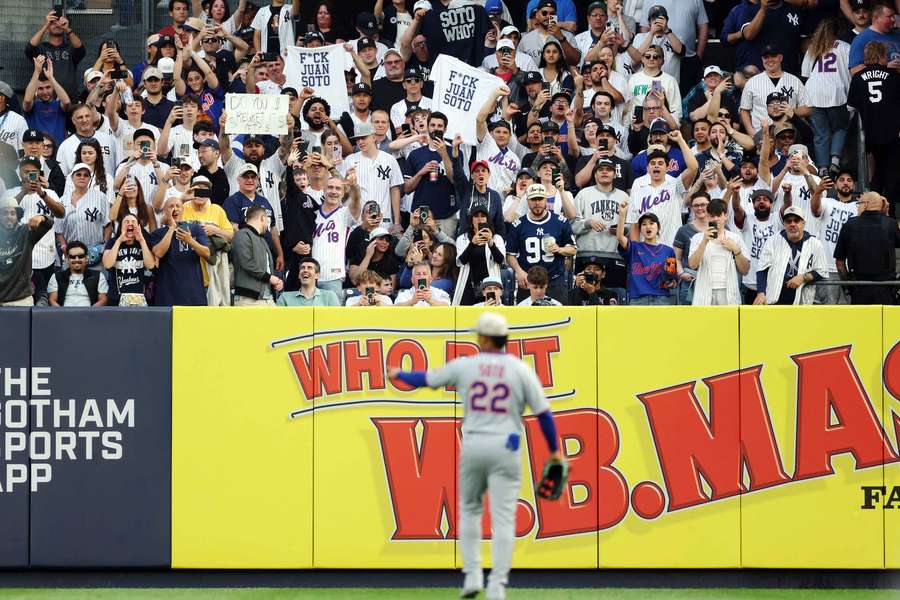 Los Yankees tumban a los Mets en un caliente regreso del dominicano Soto