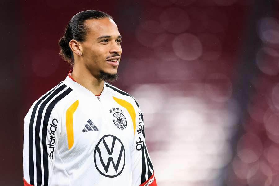 Leroy Sané, atacante da Alemanha Leroy Sané, atacante da Alemanha
