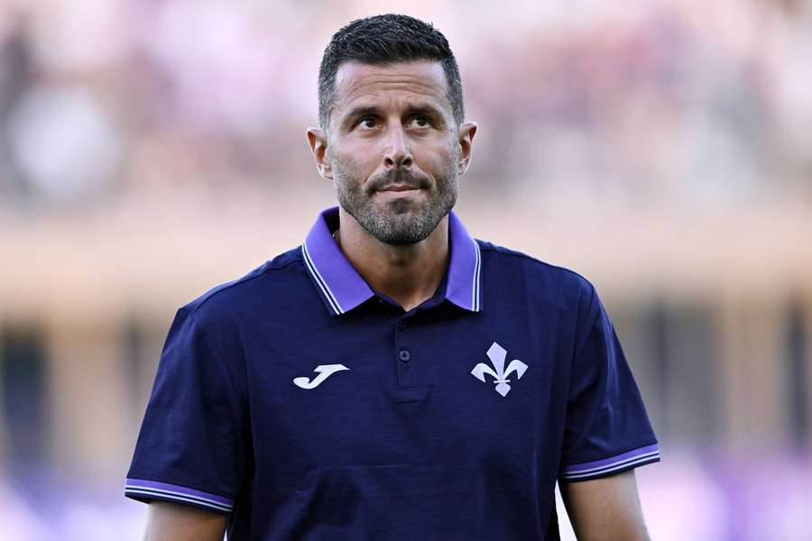 Fabio Grosso, allenatore della Fiorentina Fabio Grosso, allenatore della Fiorentina