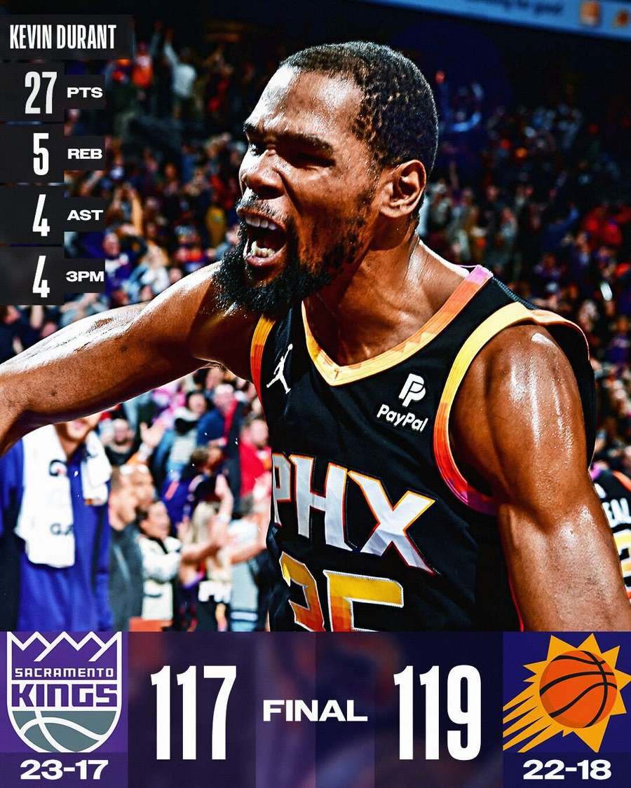 Kings @ Suns