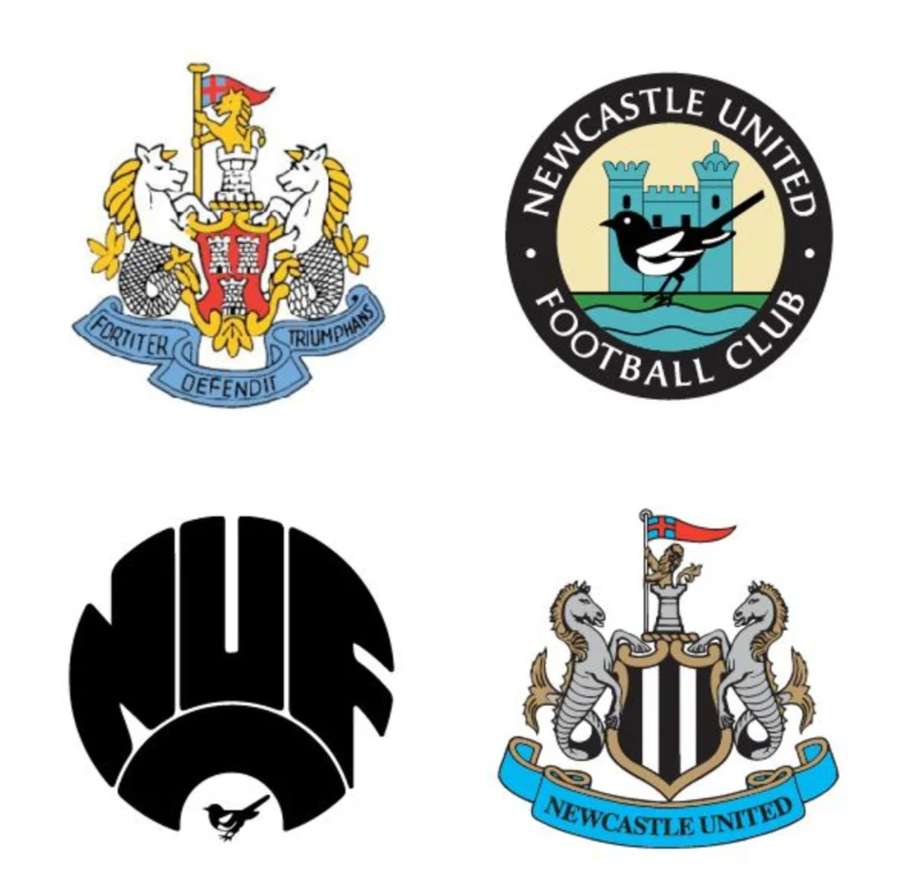 Propostas de novo símbolo do Newcastle no seu site oficial Propostas de novo símbolo do Newcastle no seu site oficial