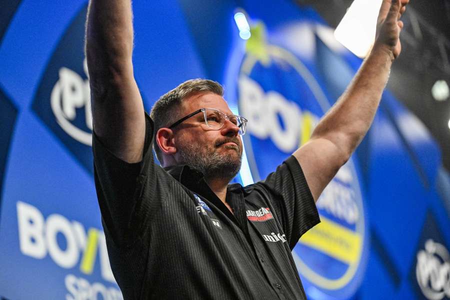 File photo of James Wade File photo of James Wade