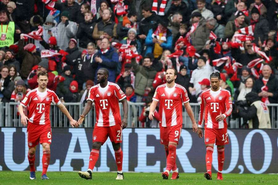 Die Bayern sind heiß auf das BVB-Duell