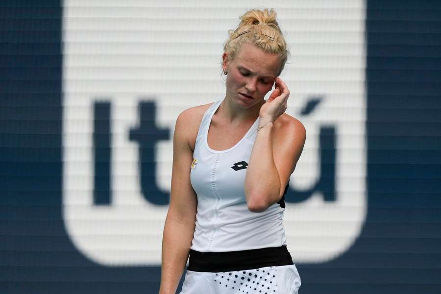 Kateřina Siniaková v Miami prohrála hned v prvním kole.