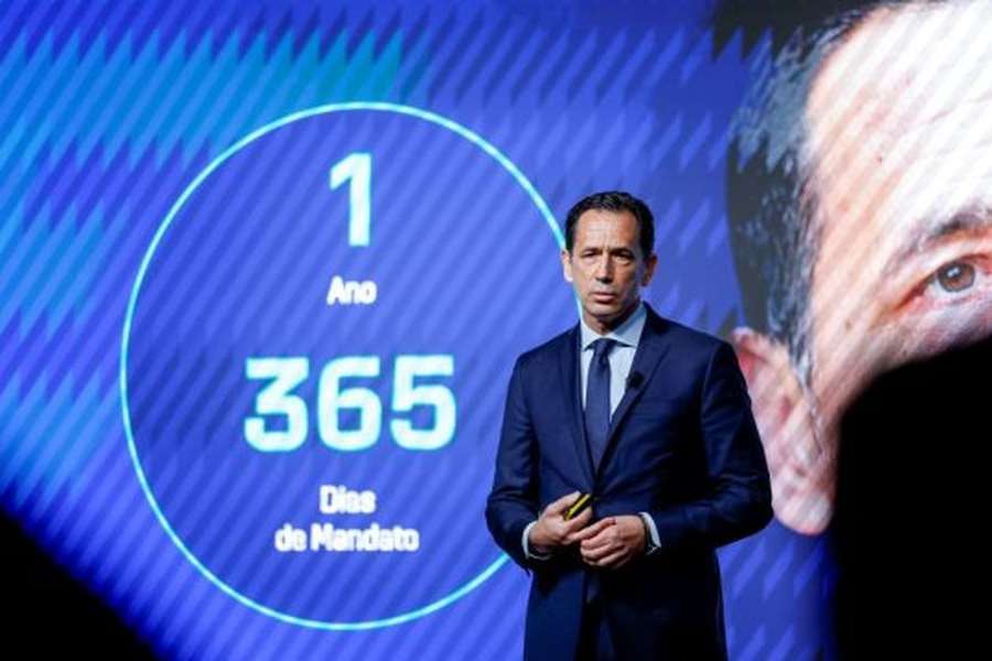 Pedro Proença, presidente da Federação Portuguesa de Futebol Pedro Proença, presidente da Federação Portuguesa de Futebol