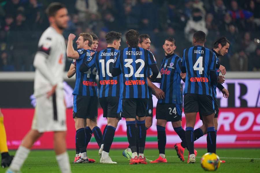 Atalanta will face Bologna in the quarters
