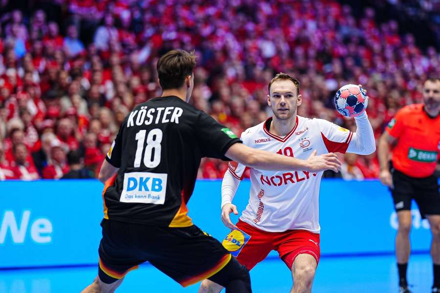 Das dänische Team um Gidsel hat Deutschland an seine Grenzen gebracht