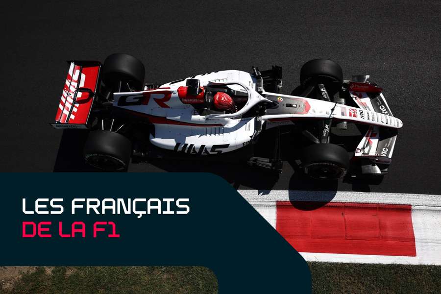 Esteban Ocon en piste cette saison. 