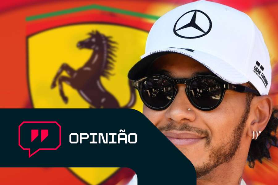 Hamilton está a fazer uma das maiores mudanças de sempre no desporto